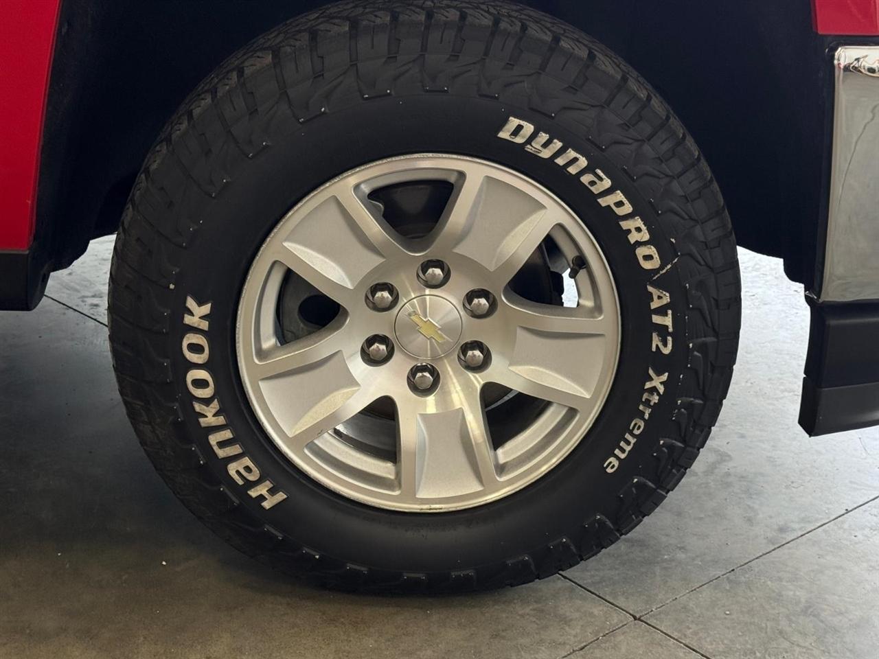 Chevrolet Silverado 1500 4WD Crew Cab 143.5" LT w/1LT 2016