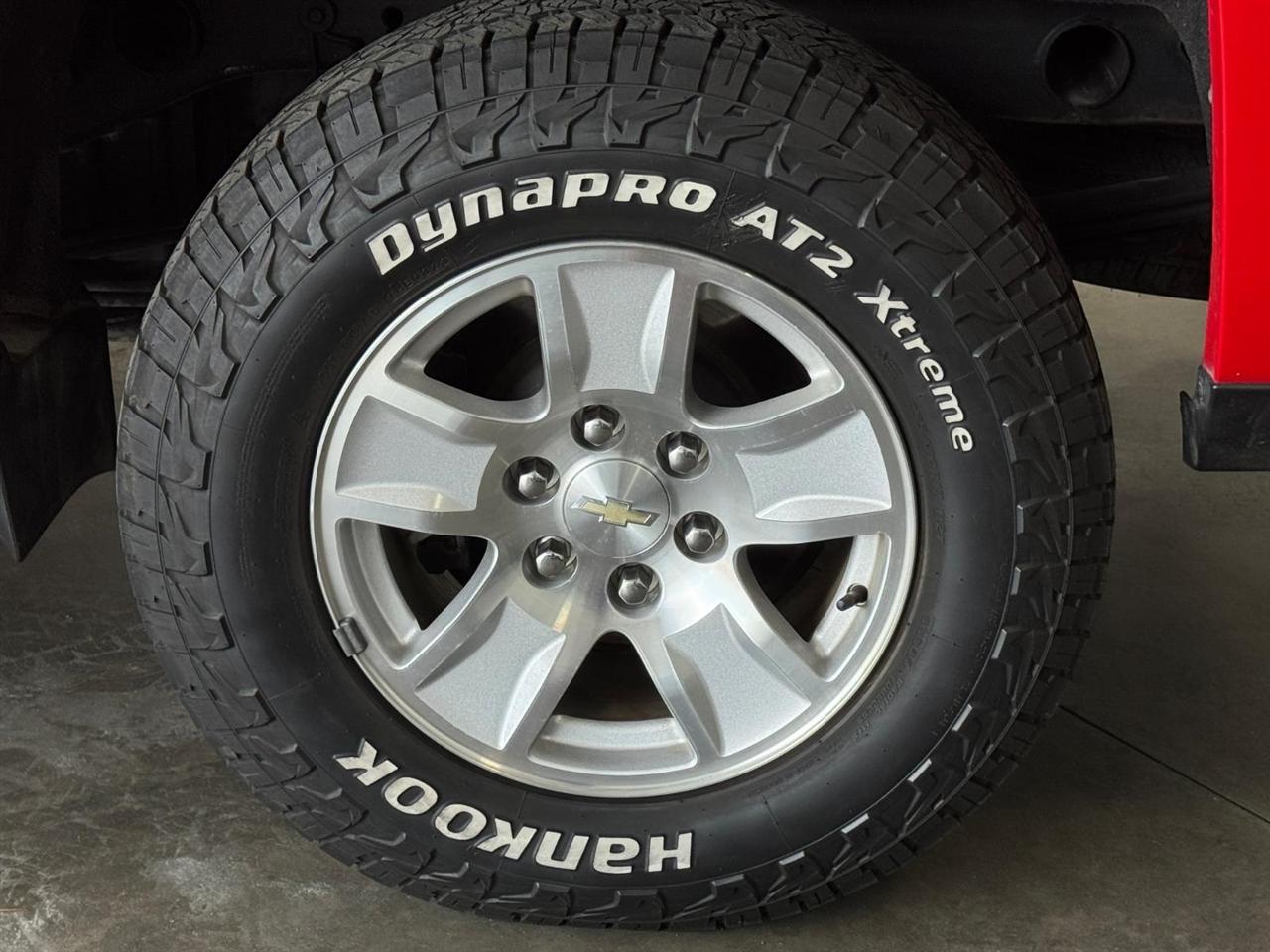 Chevrolet Silverado 1500 4WD Crew Cab 143.5" LT w/1LT 2016