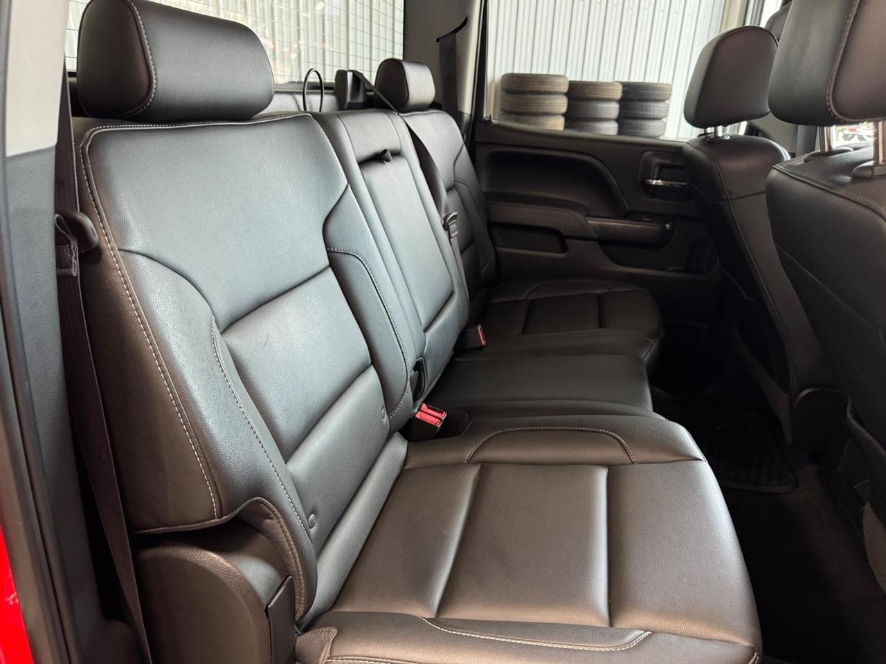 Chevrolet Silverado 1500 4WD Crew Cab 143.5" LT w/1LT 2016