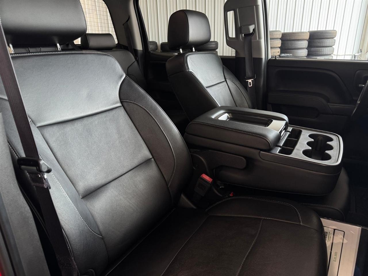 Chevrolet Silverado 1500 4WD Crew Cab 143.5" LT w/1LT 2016