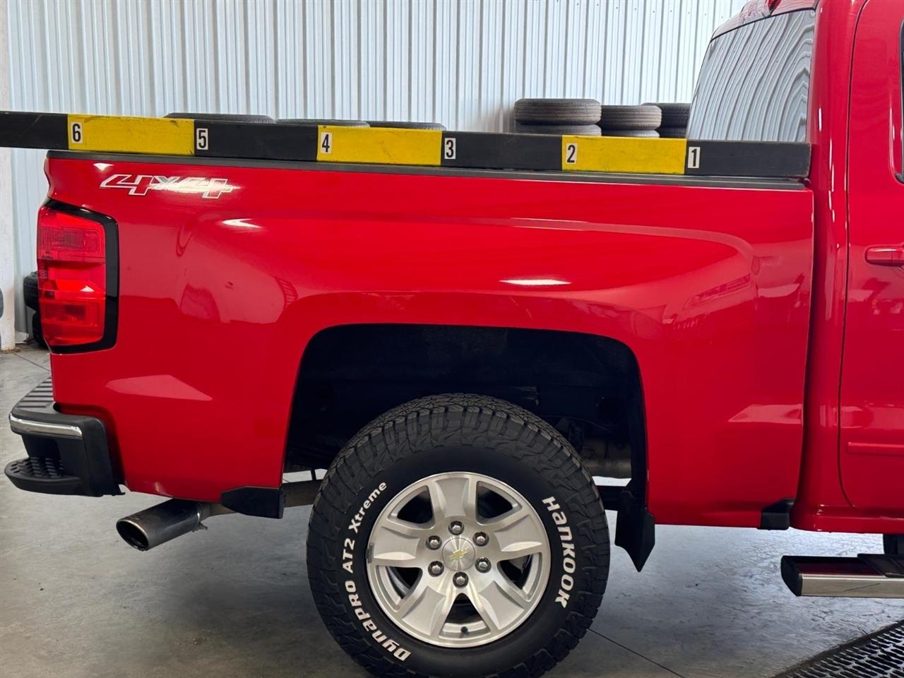Chevrolet Silverado 1500 4WD Crew Cab 143.5" LT w/1LT 2016