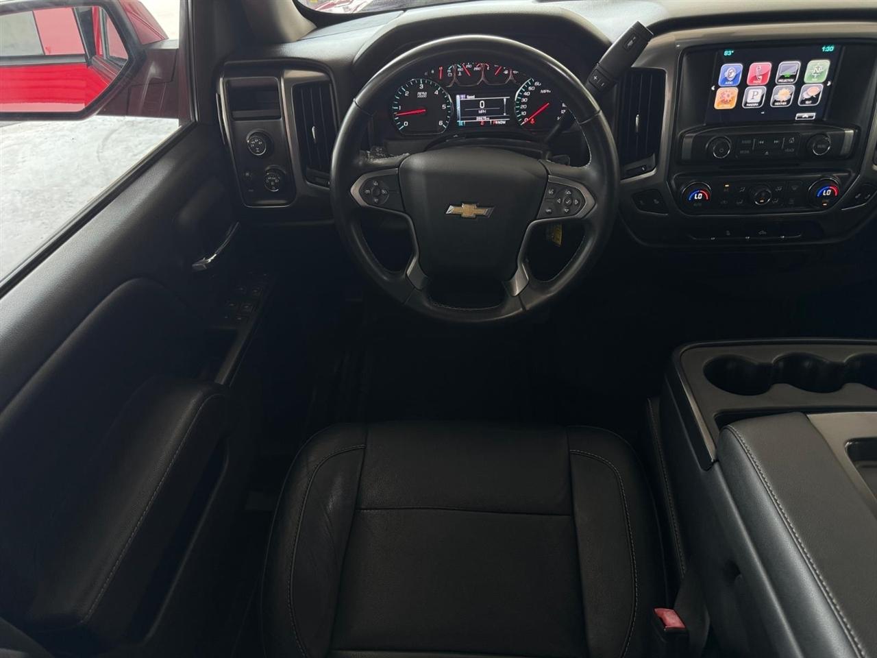 Chevrolet Silverado 1500 4WD Crew Cab 143.5" LT w/1LT 2016