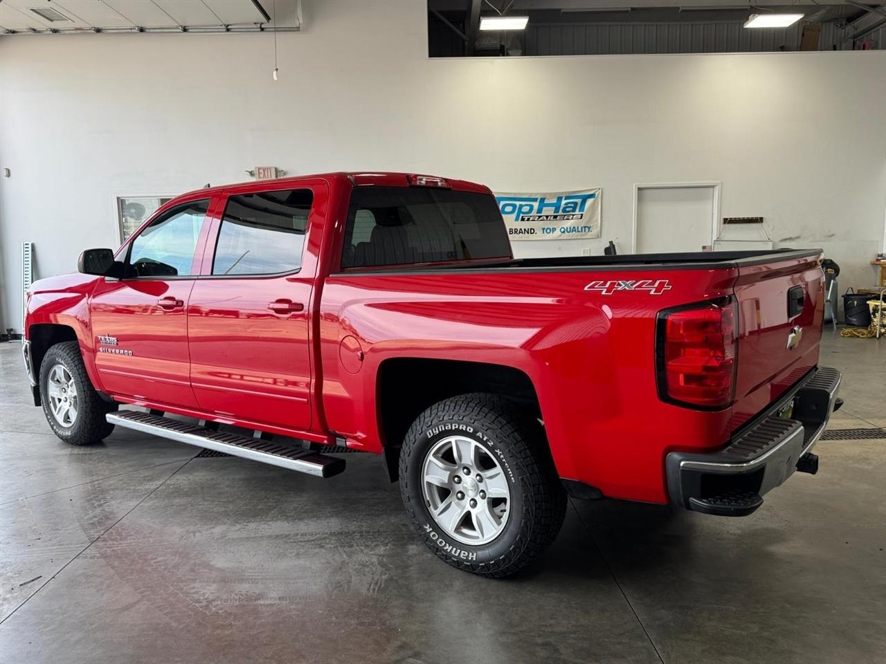 Chevrolet Silverado 1500 4WD Crew Cab 143.5" LT w/1LT 2016