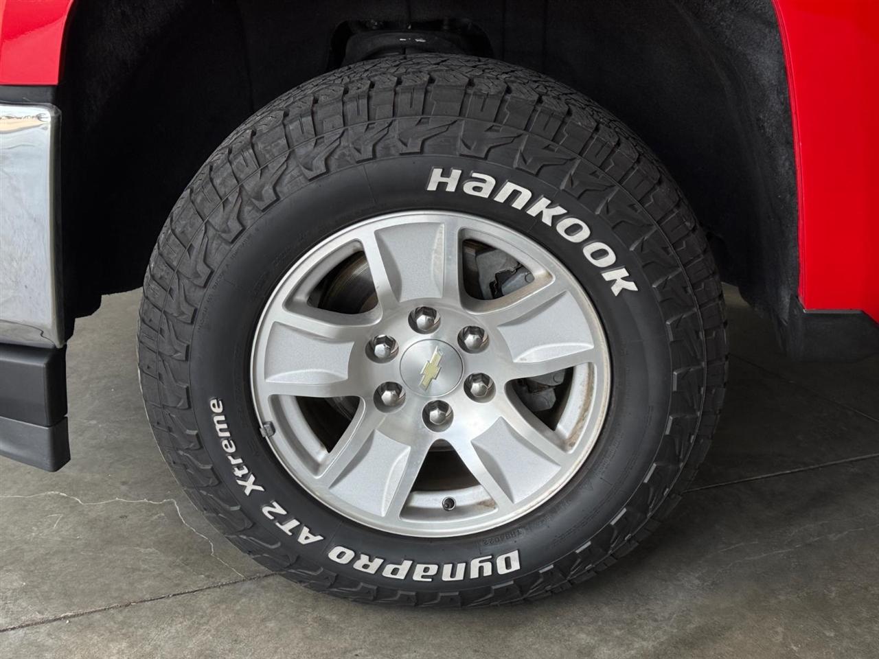 Chevrolet Silverado 1500 4WD Crew Cab 143.5" LT w/1LT 2016