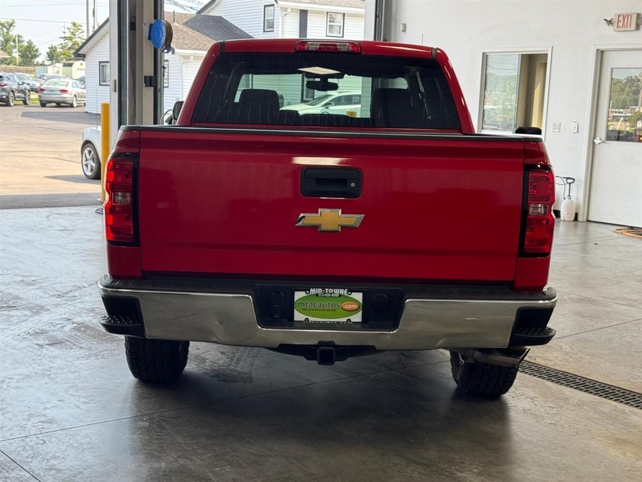 Chevrolet Silverado 1500 4WD Crew Cab 143.5" LT w/1LT 2016