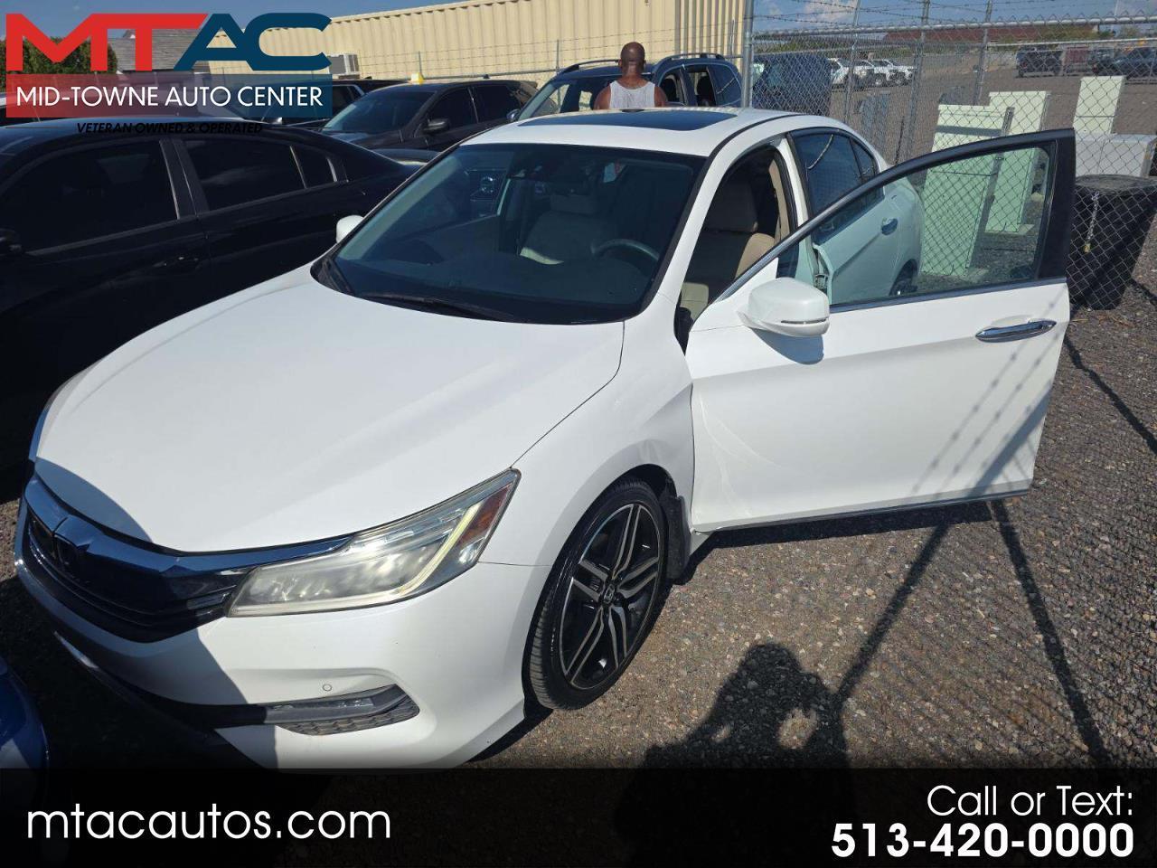 2016 Honda Accord Sedan 4dr V6 Auto Touring