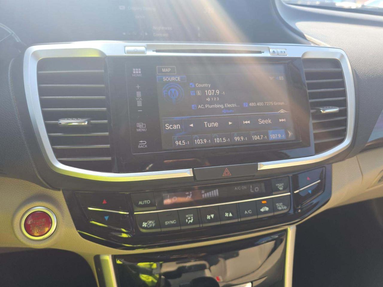 Honda Accord Sedan 4dr V6 Auto Touring 2016