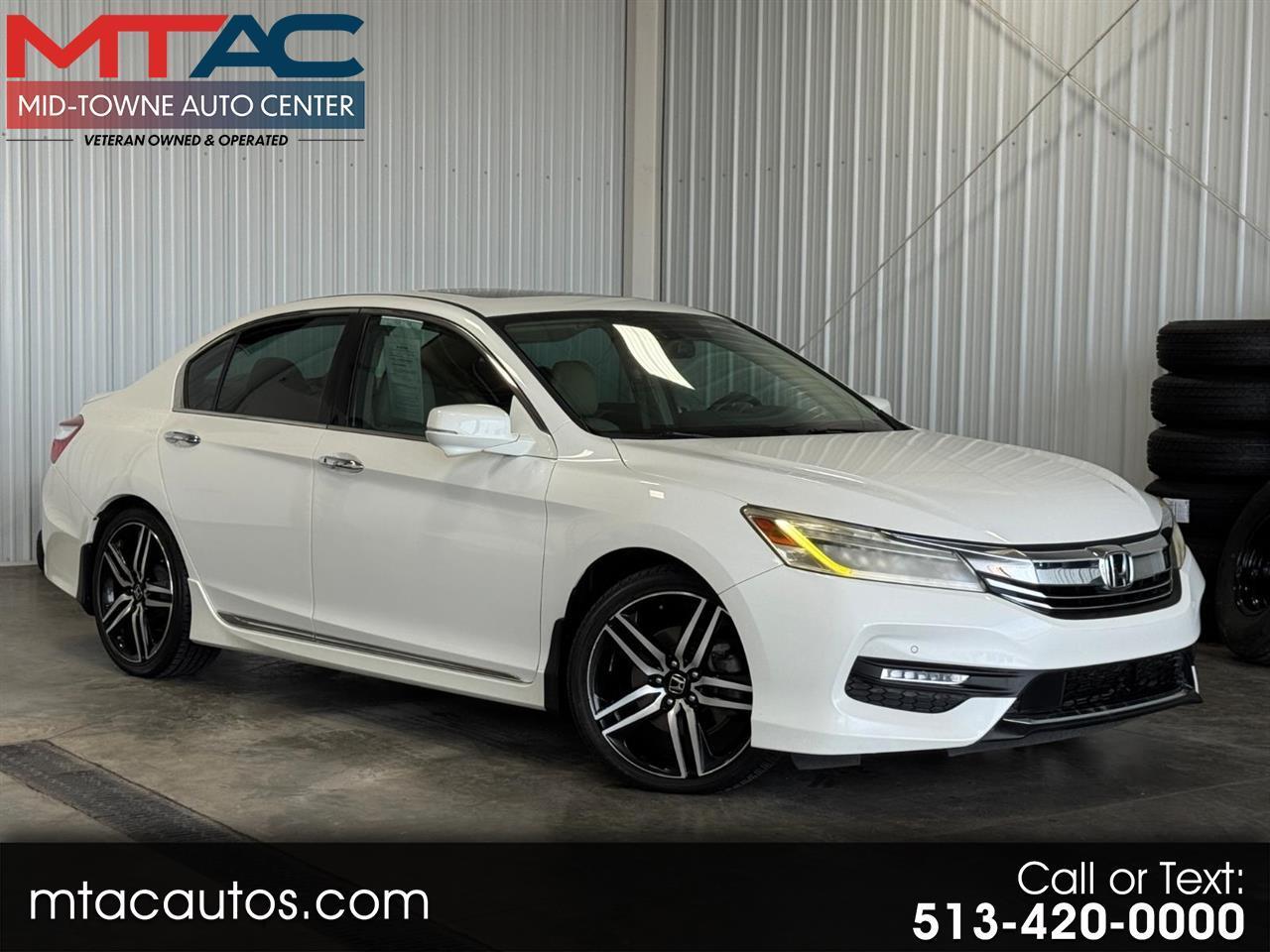 2016 Honda Accord Sedan 4dr V6 Auto Touring