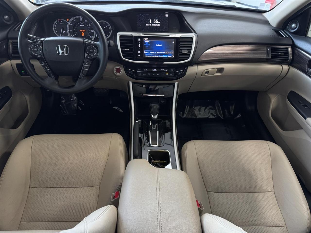 Honda Accord Sedan 4dr V6 Auto Touring 2016
