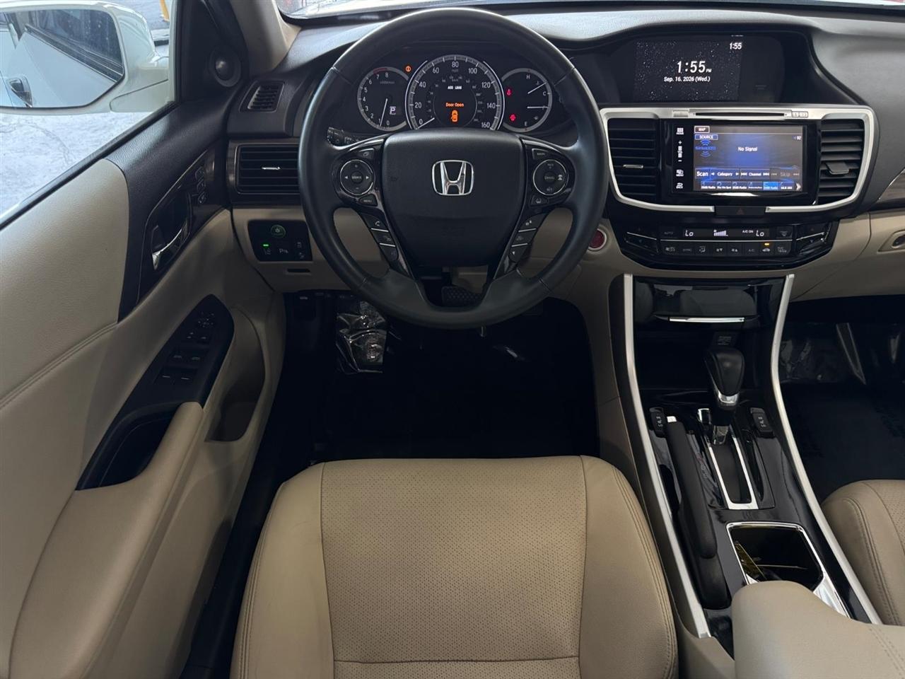 Honda Accord Sedan 4dr V6 Auto Touring 2016