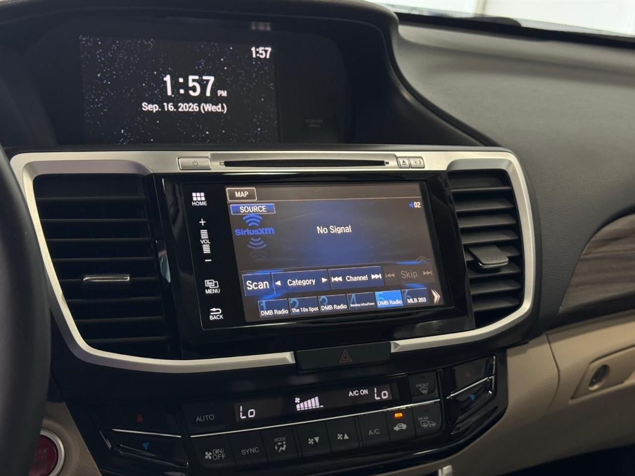 Honda Accord Sedan 4dr V6 Auto Touring 2016