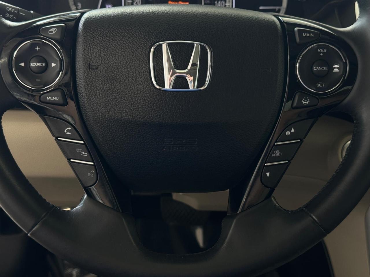 Honda Accord Sedan 4dr V6 Auto Touring 2016