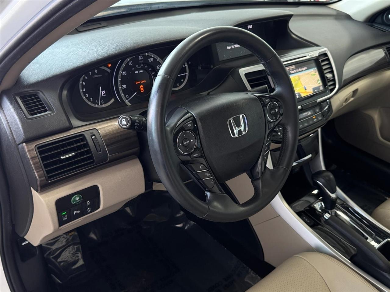 Honda Accord Sedan 4dr V6 Auto Touring 2016