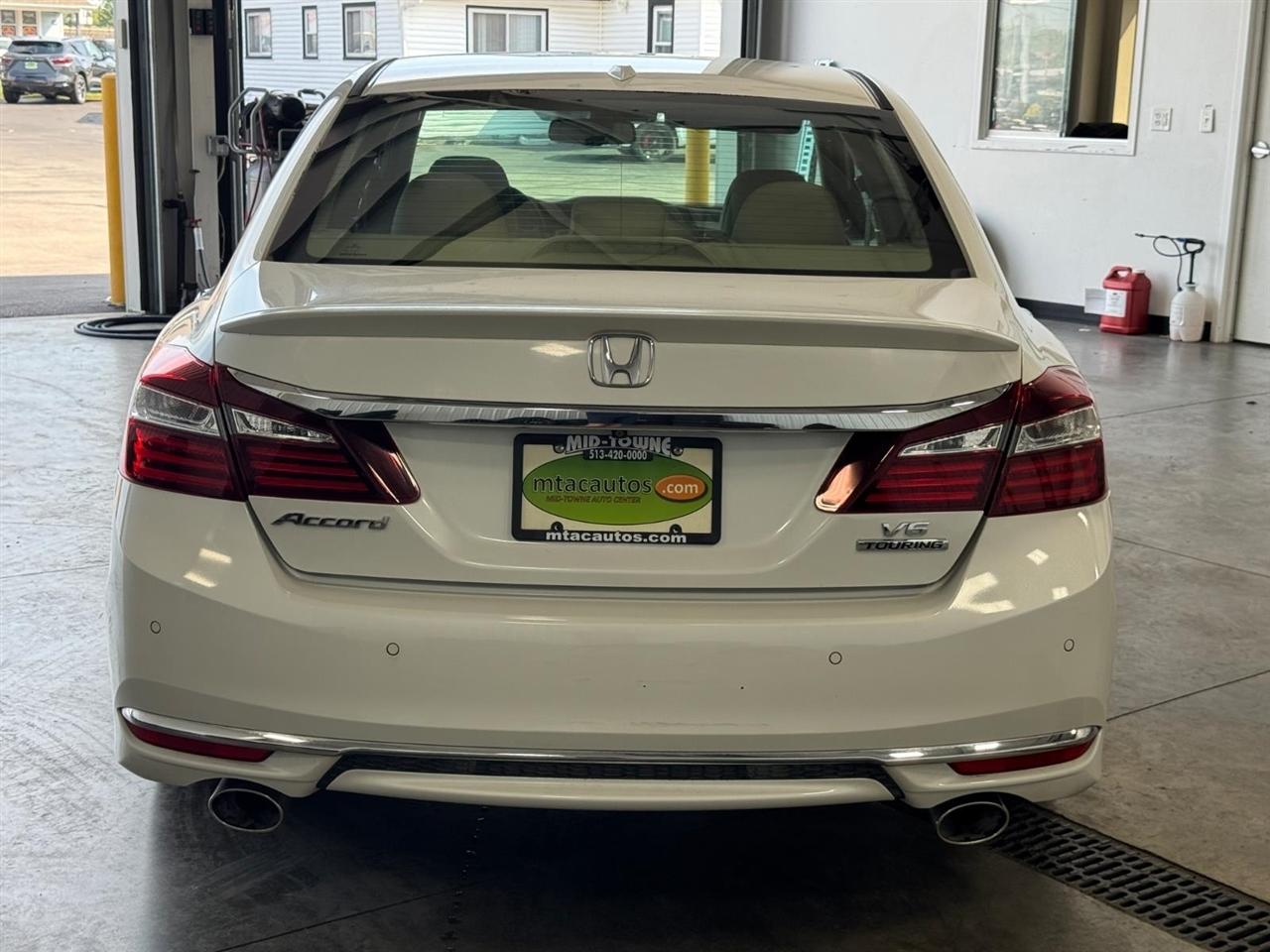 Honda Accord Sedan 4dr V6 Auto Touring 2016