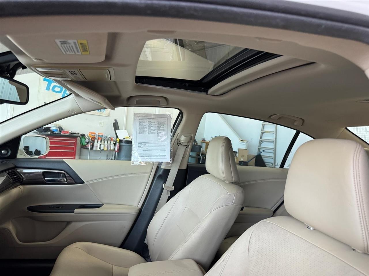Honda Accord Sedan 4dr V6 Auto Touring 2016