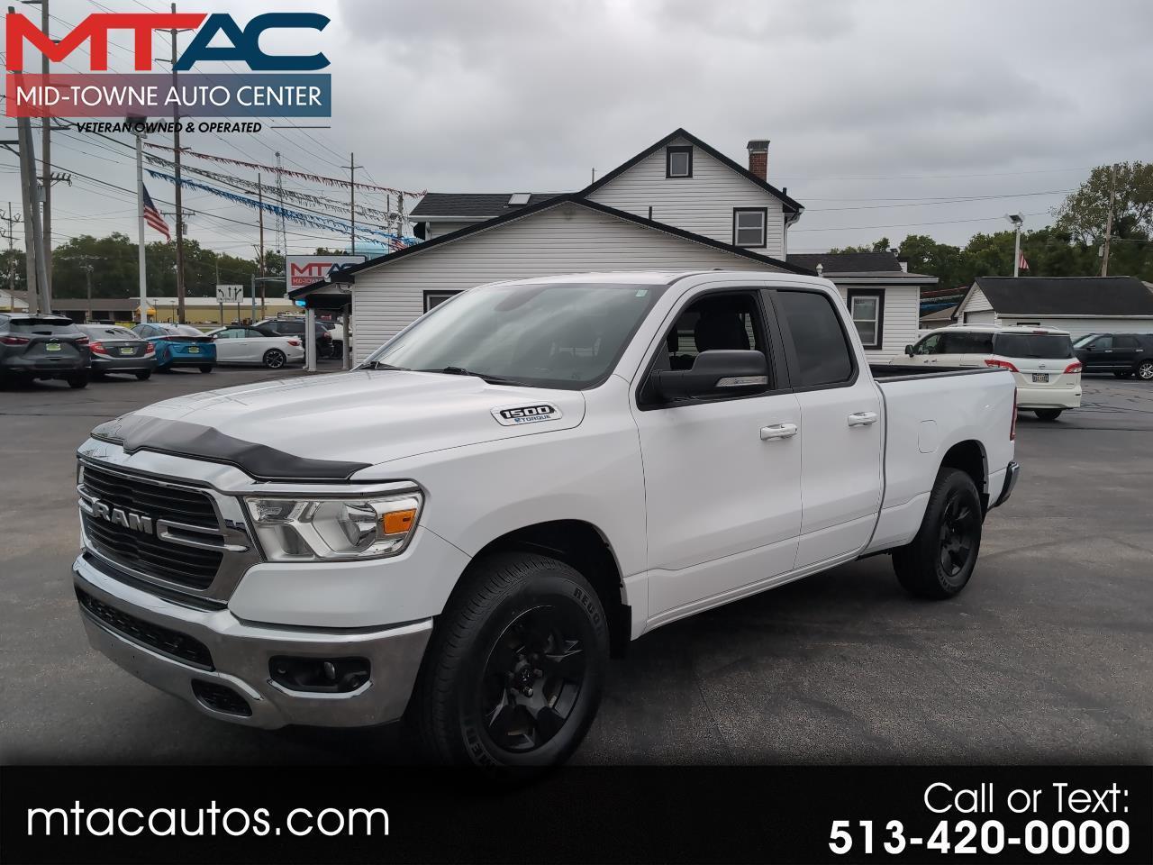 2021 RAM 1500 Big Horn 4x4 Quad Cab 6'4" Box
