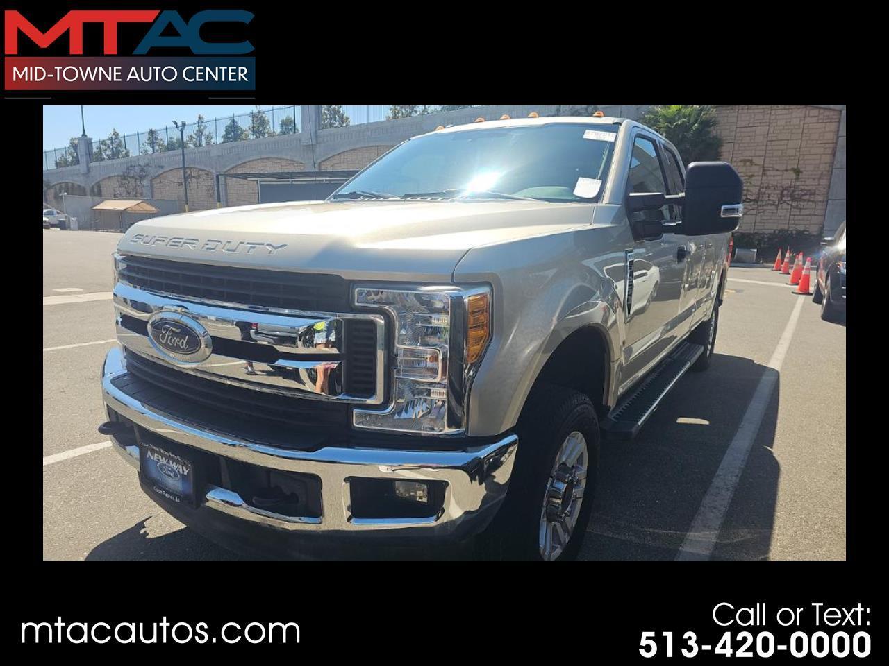2017 Ford Super Duty F-250 SRW XLT 4WD SuperCab 8' Box