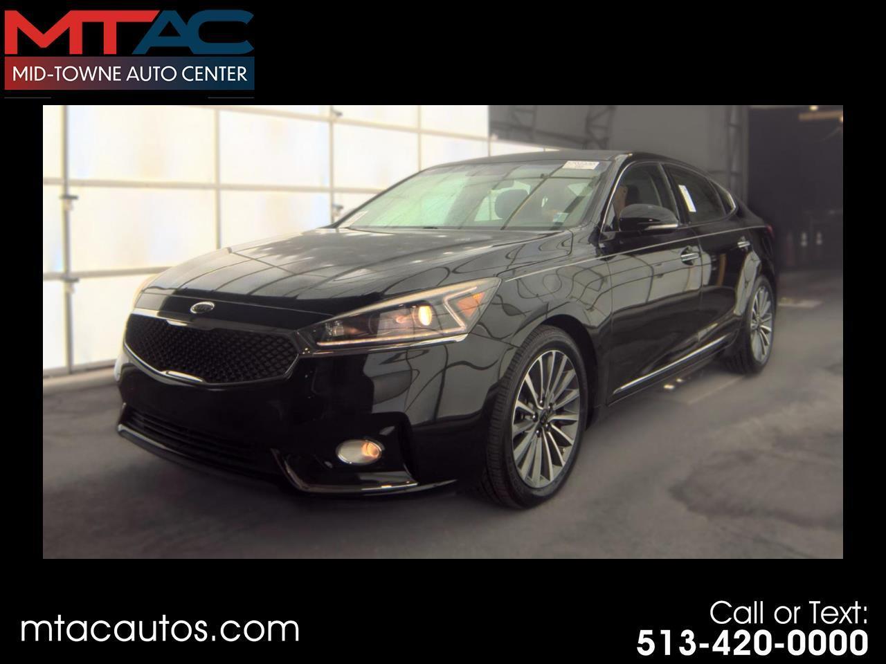 Kia Cadenza Premium Sedan 2019