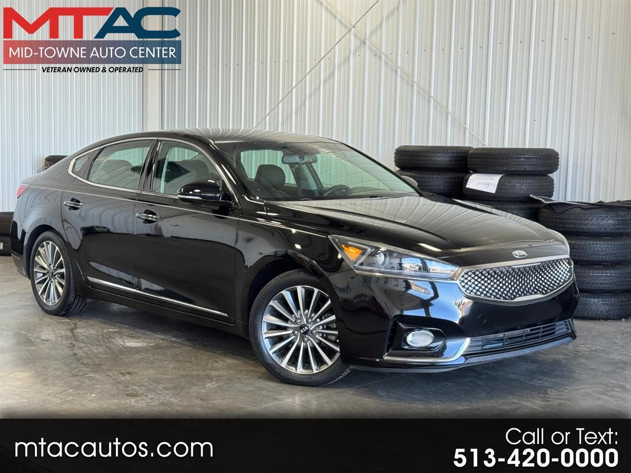 2019 Kia Cadenza Premium Sedan
