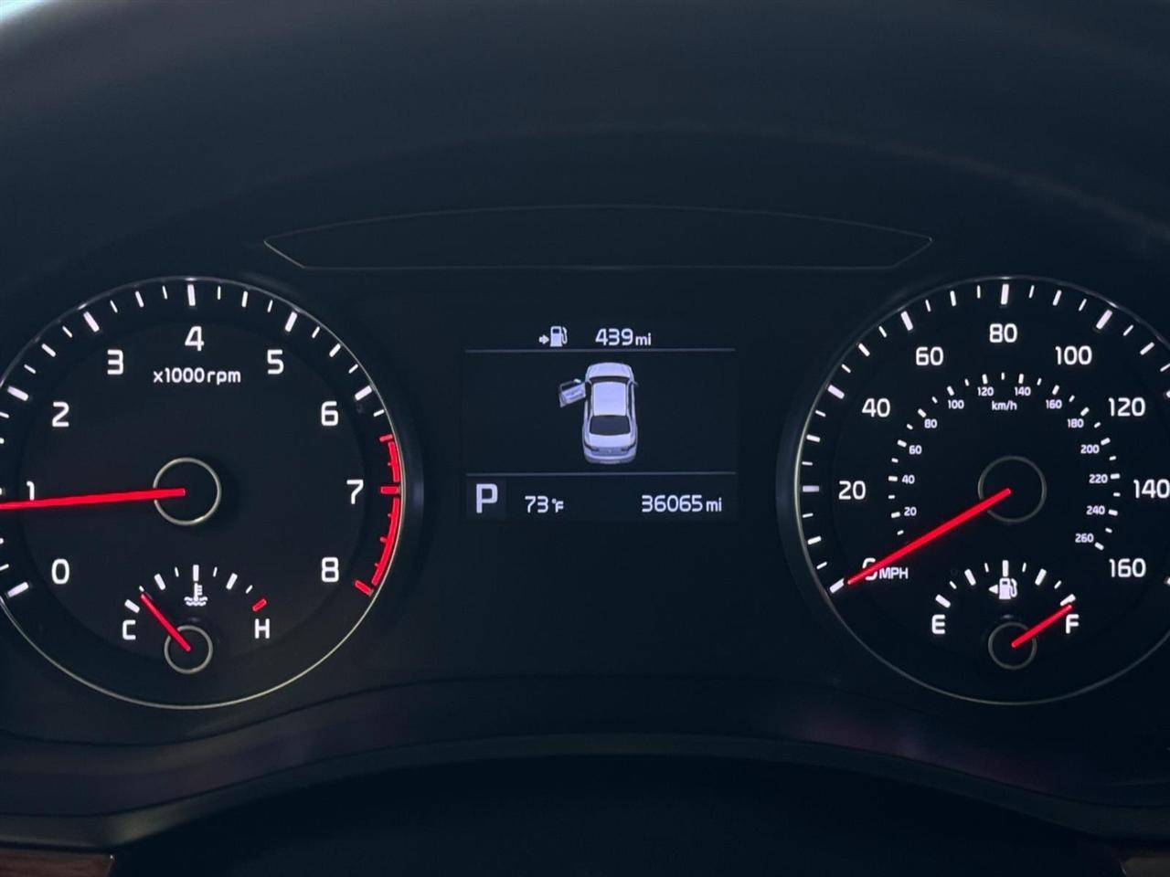 Kia Cadenza Premium Sedan 2019