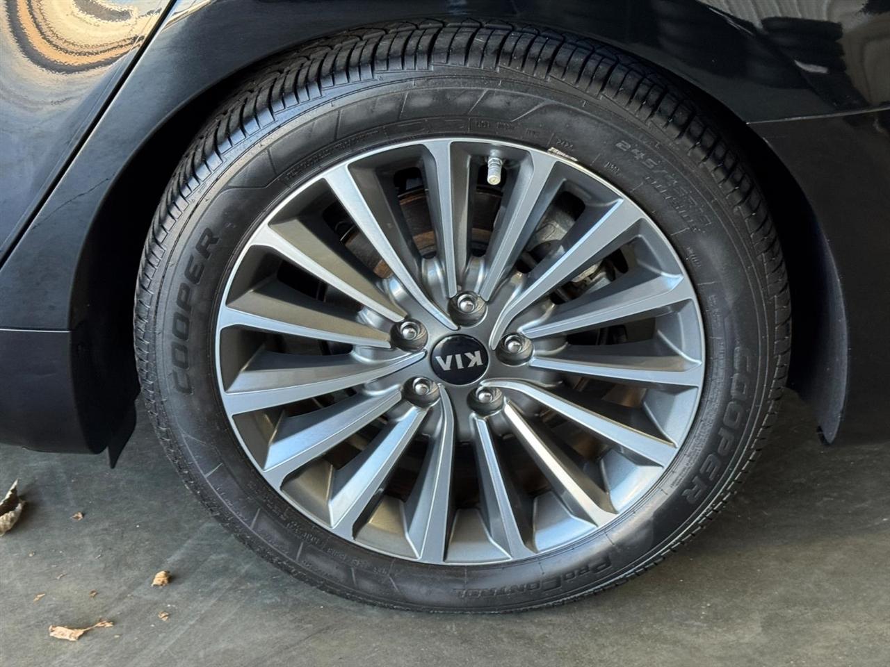 Kia Cadenza Premium Sedan 2019
