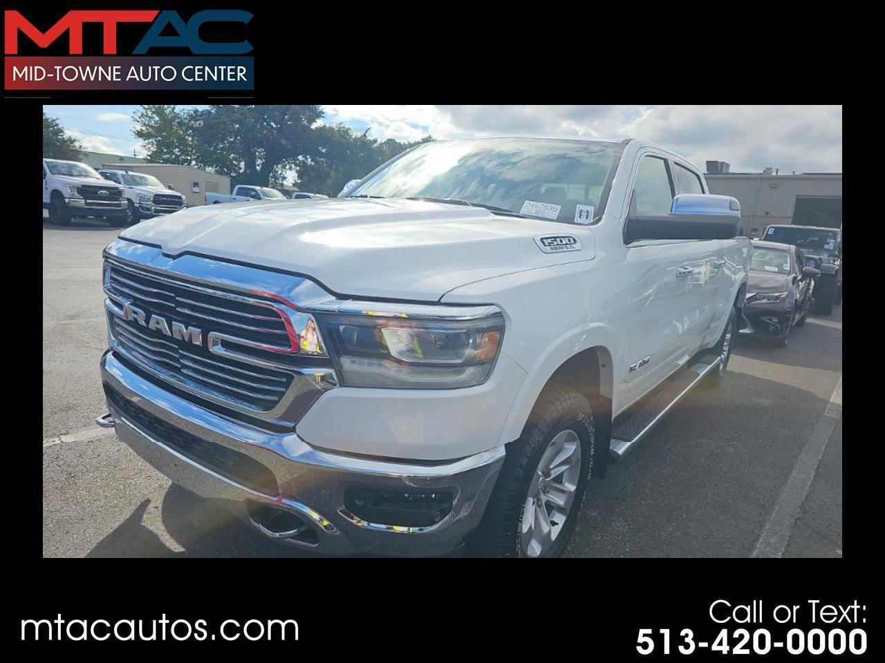 RAM 1500 Laramie 4x4 Crew Cab 6'4" Box 2020