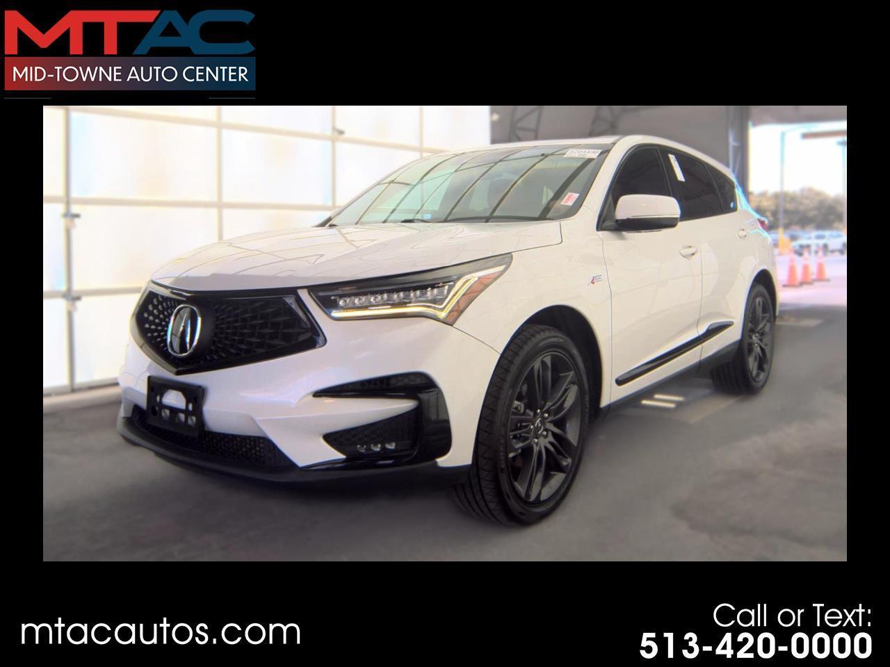 Acura RDX SH-AWD w/A-Spec Package 2021