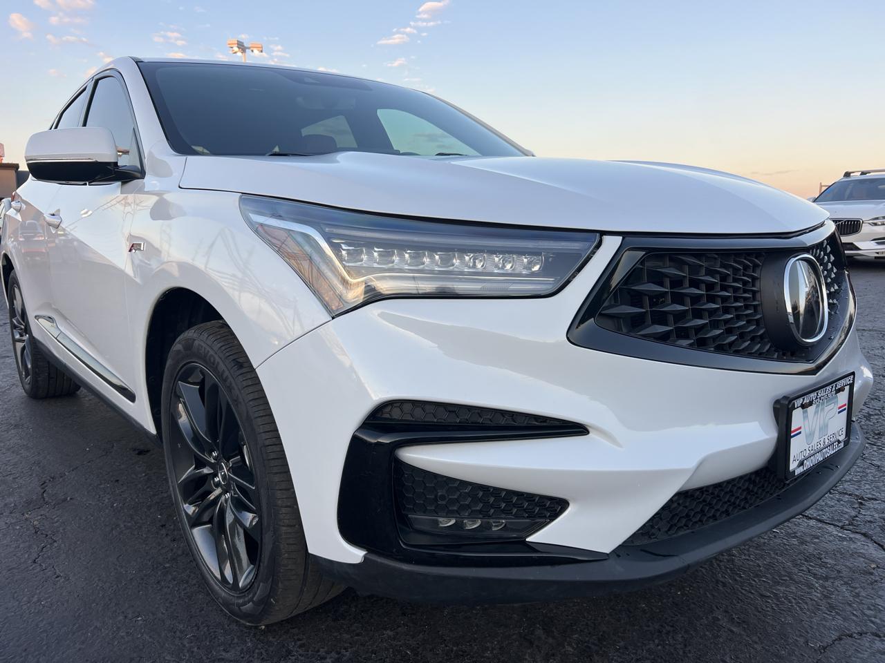 Acura RDX SH-AWD w/A-Spec Package 2021
