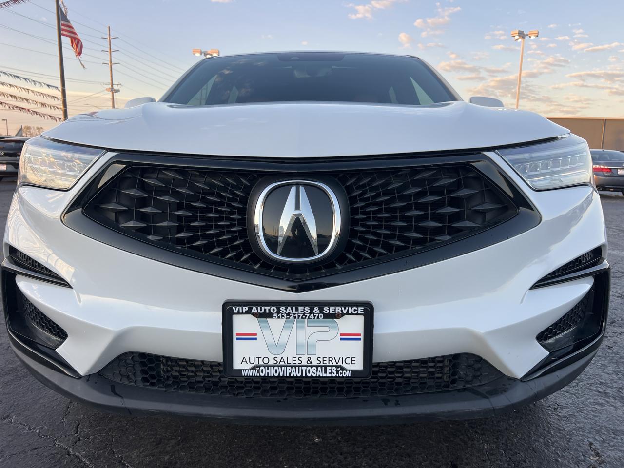 Acura RDX SH-AWD w/A-Spec Package 2021