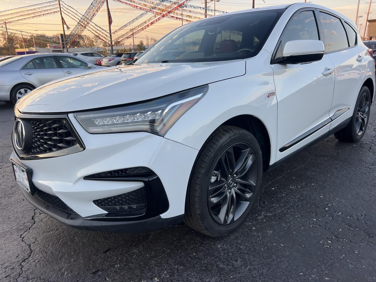 Acura RDX SH-AWD w/A-Spec Package 2021