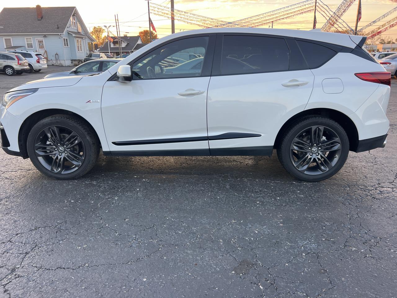 Acura RDX SH-AWD w/A-Spec Package 2021