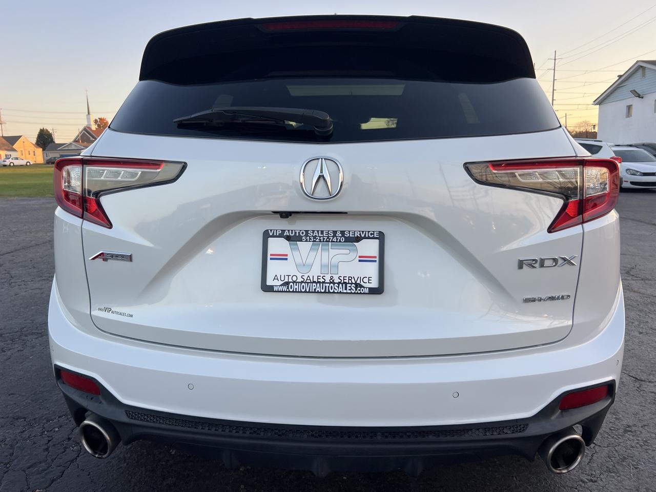 Acura RDX SH-AWD w/A-Spec Package 2021