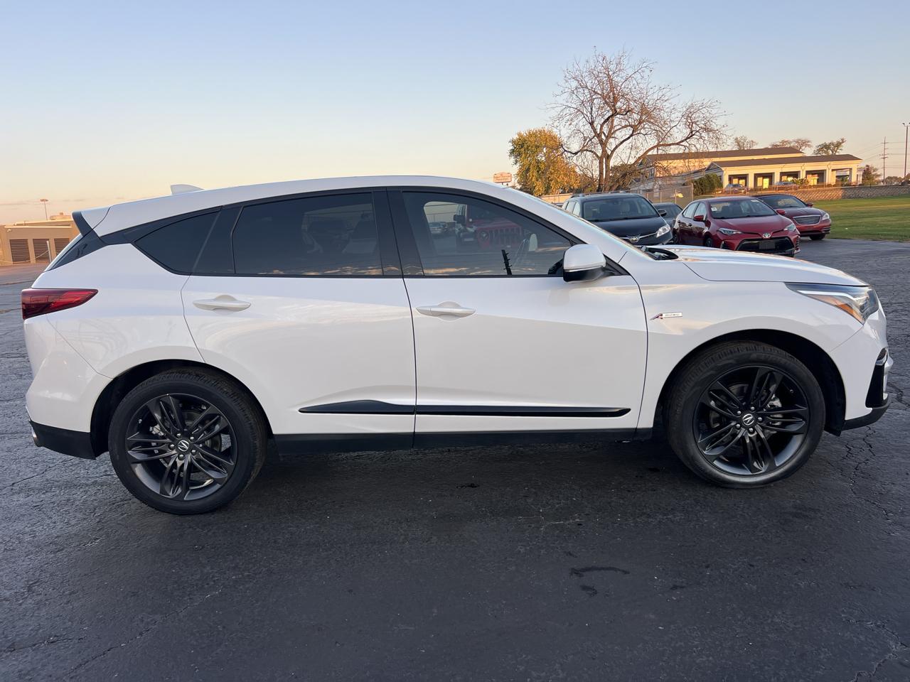 Acura RDX SH-AWD w/A-Spec Package 2021