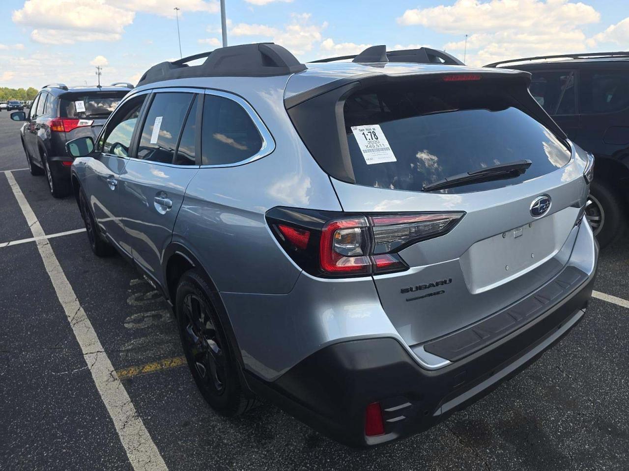 Subaru Outback Onyx Edition XT CVT 2020