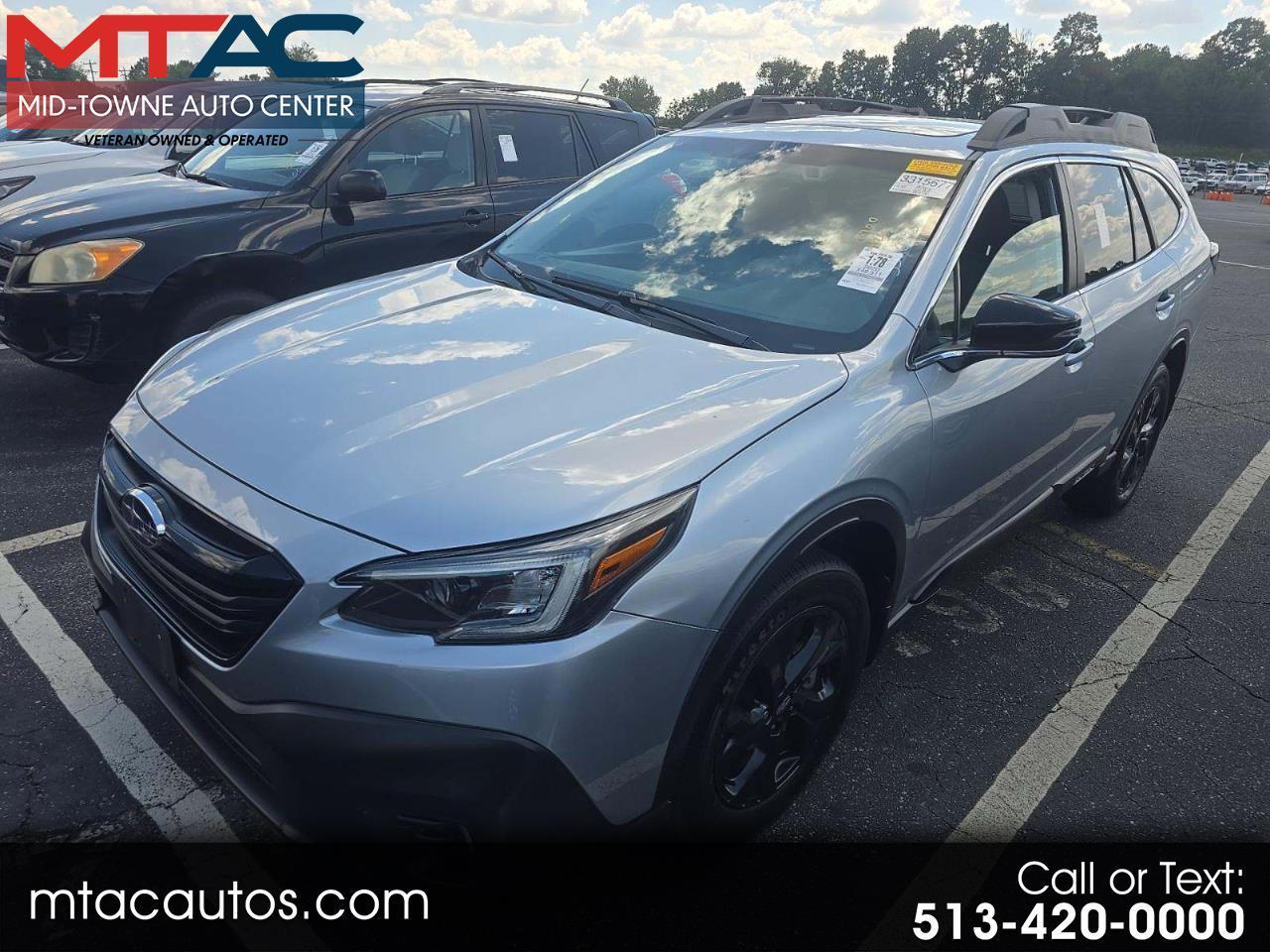 Subaru Outback Onyx Edition XT CVT 2020