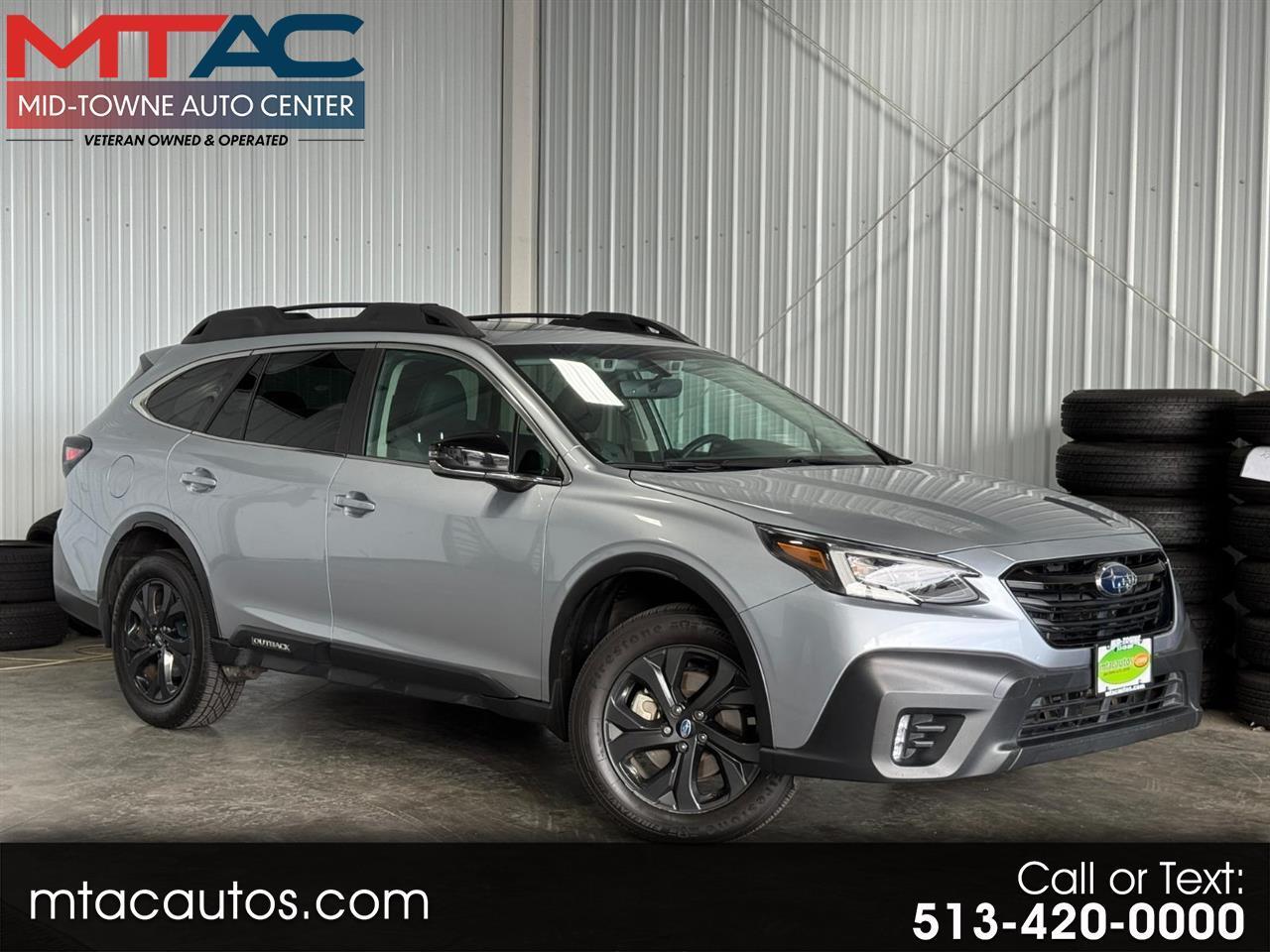 2020 Subaru Outback Onyx Edition XT CVT