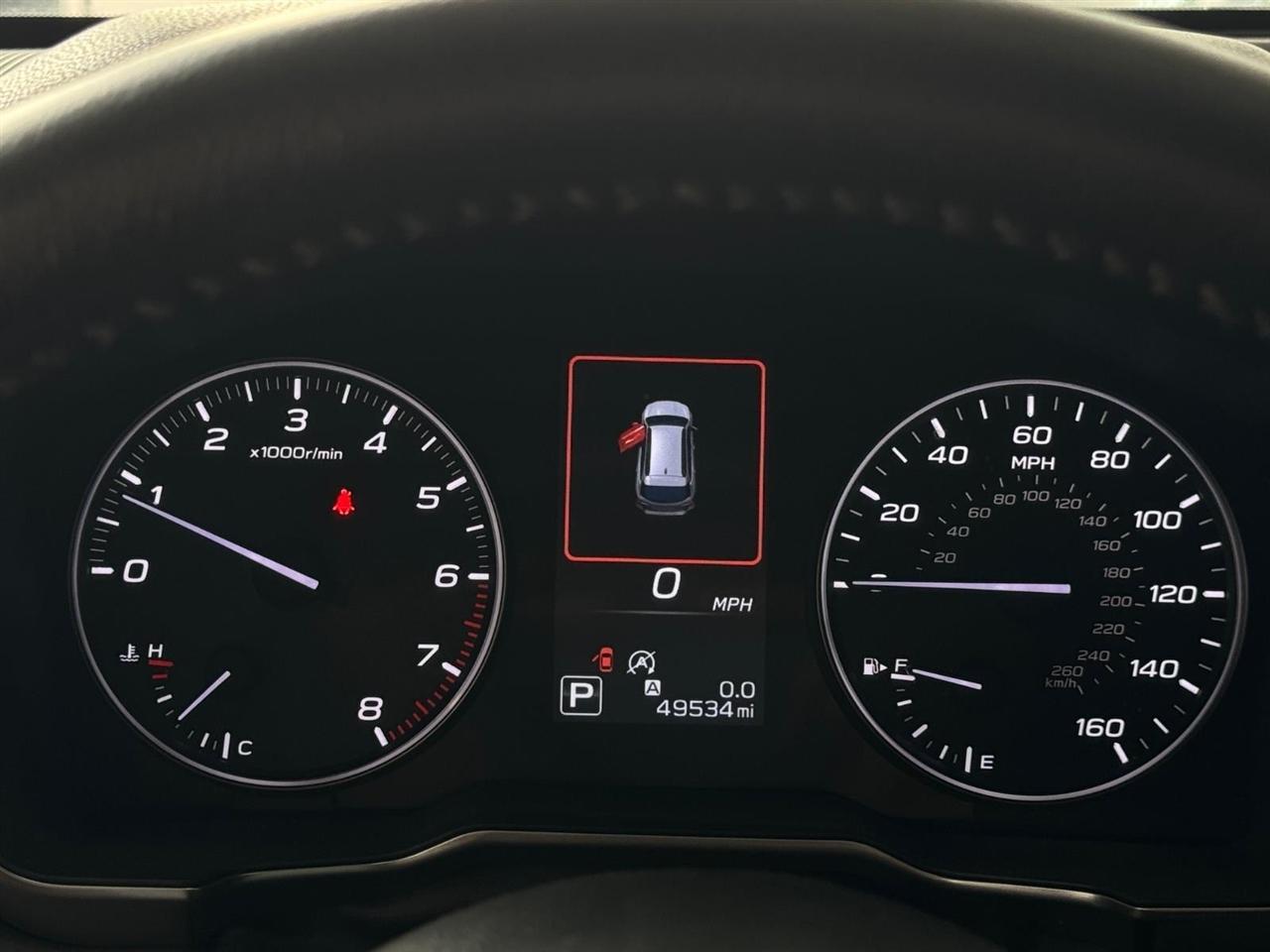 Subaru Outback Onyx Edition XT CVT 2020