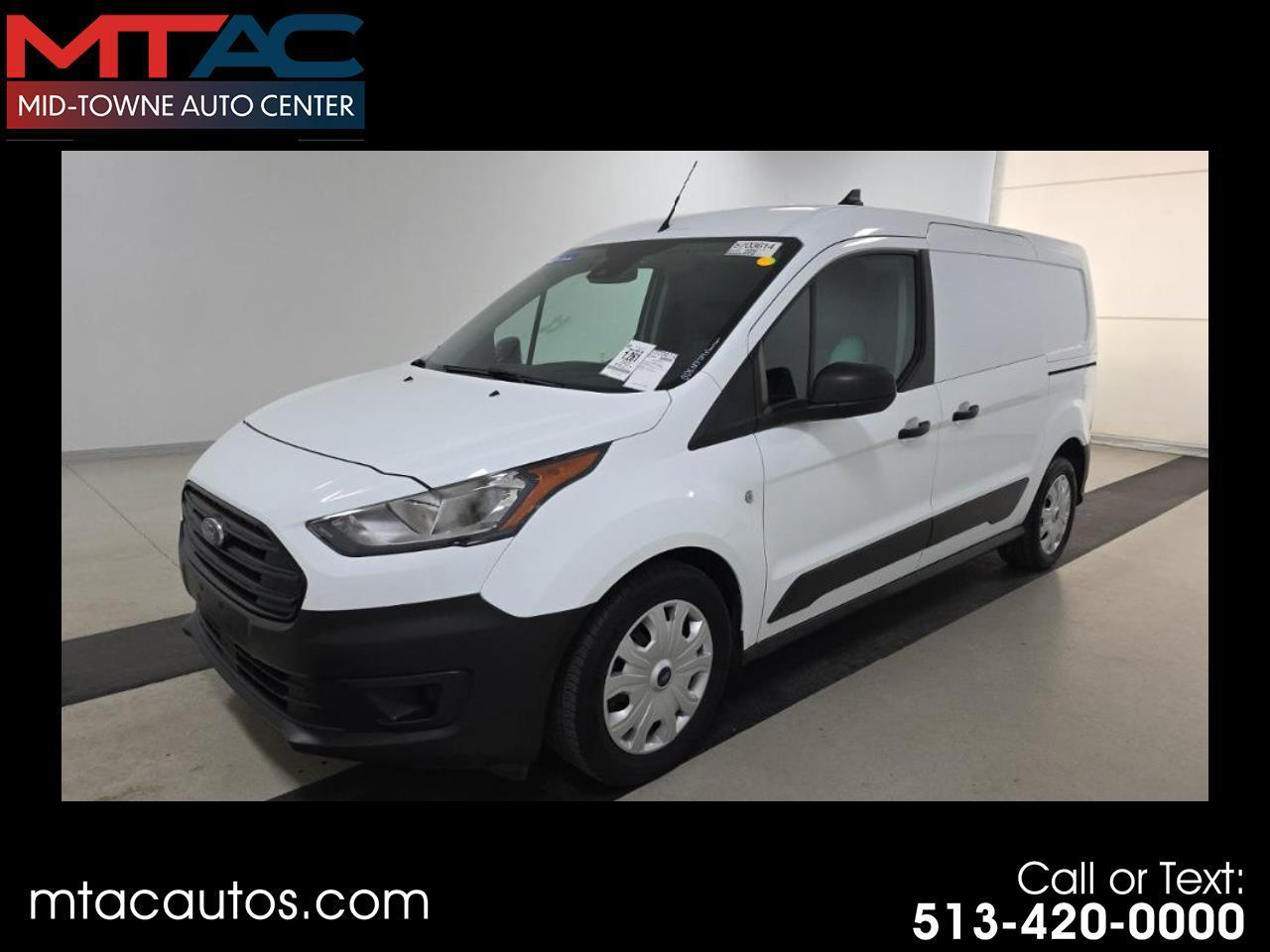 2020 Ford Transit Connect Van XL LWB w/Rear Symmetrical Doors