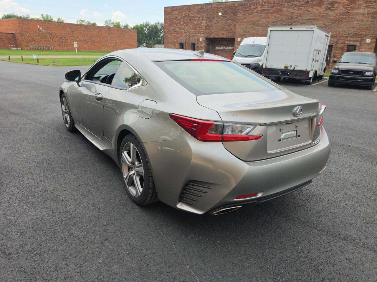 Lexus RC 200t 2dr Cpe 2016