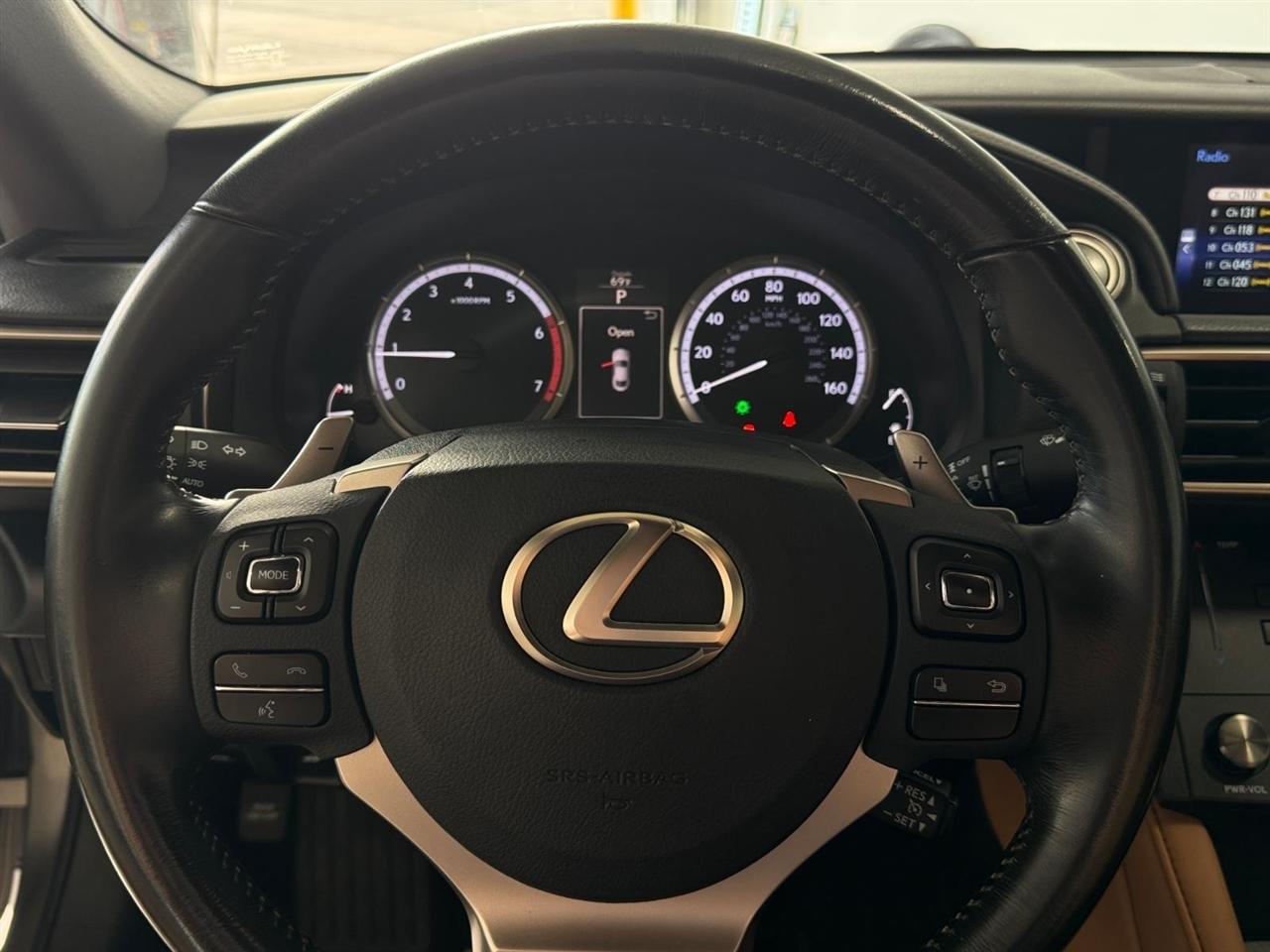 Lexus RC 200t 2dr Cpe 2016