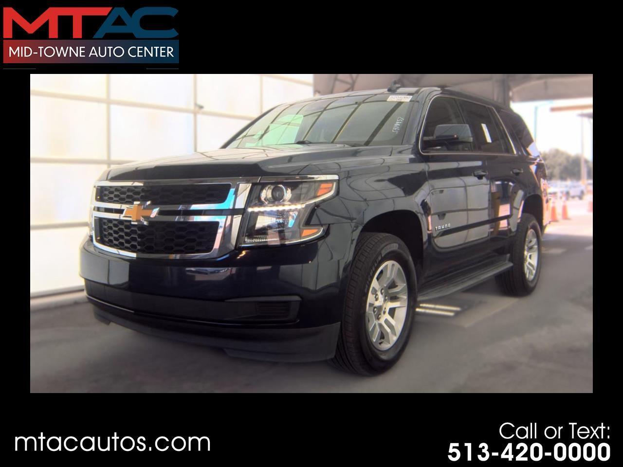 Chevrolet Tahoe 4WD 4dr LT 2019
