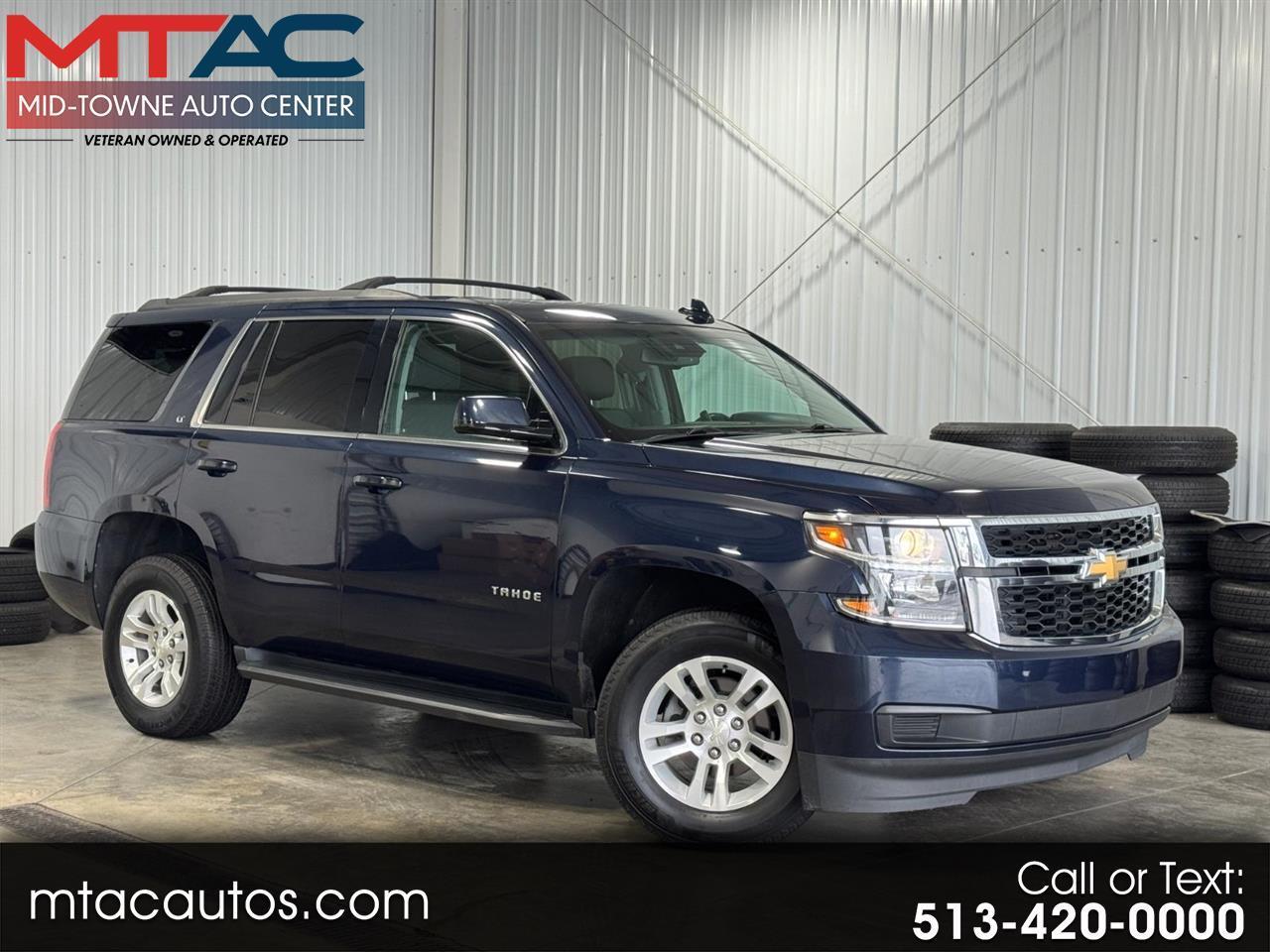 2019 Chevrolet Tahoe 4WD 4dr LT