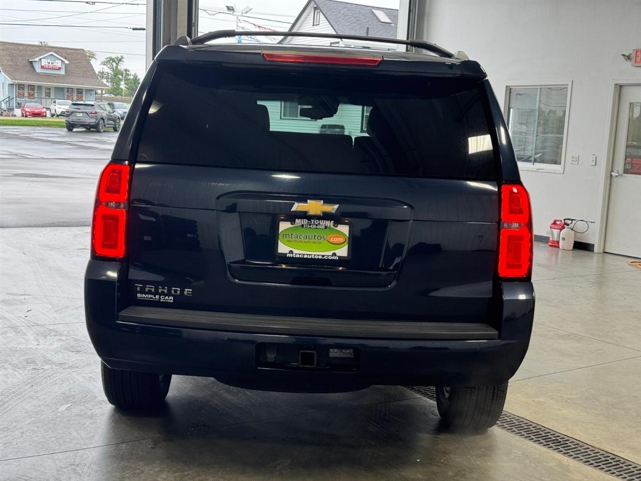 Chevrolet Tahoe 4WD 4dr LT 2019