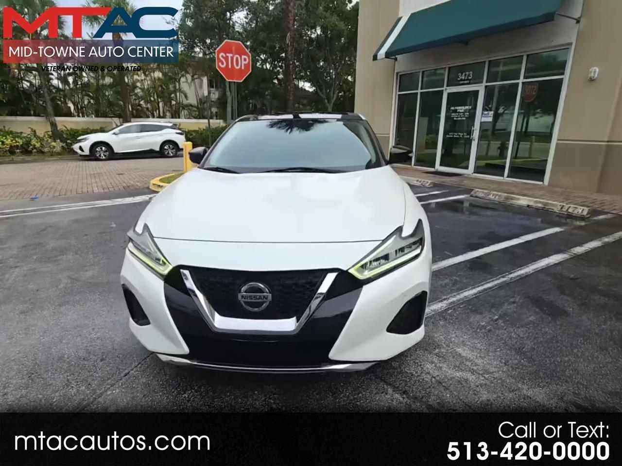 Nissan Maxima SL 3.5L 2019