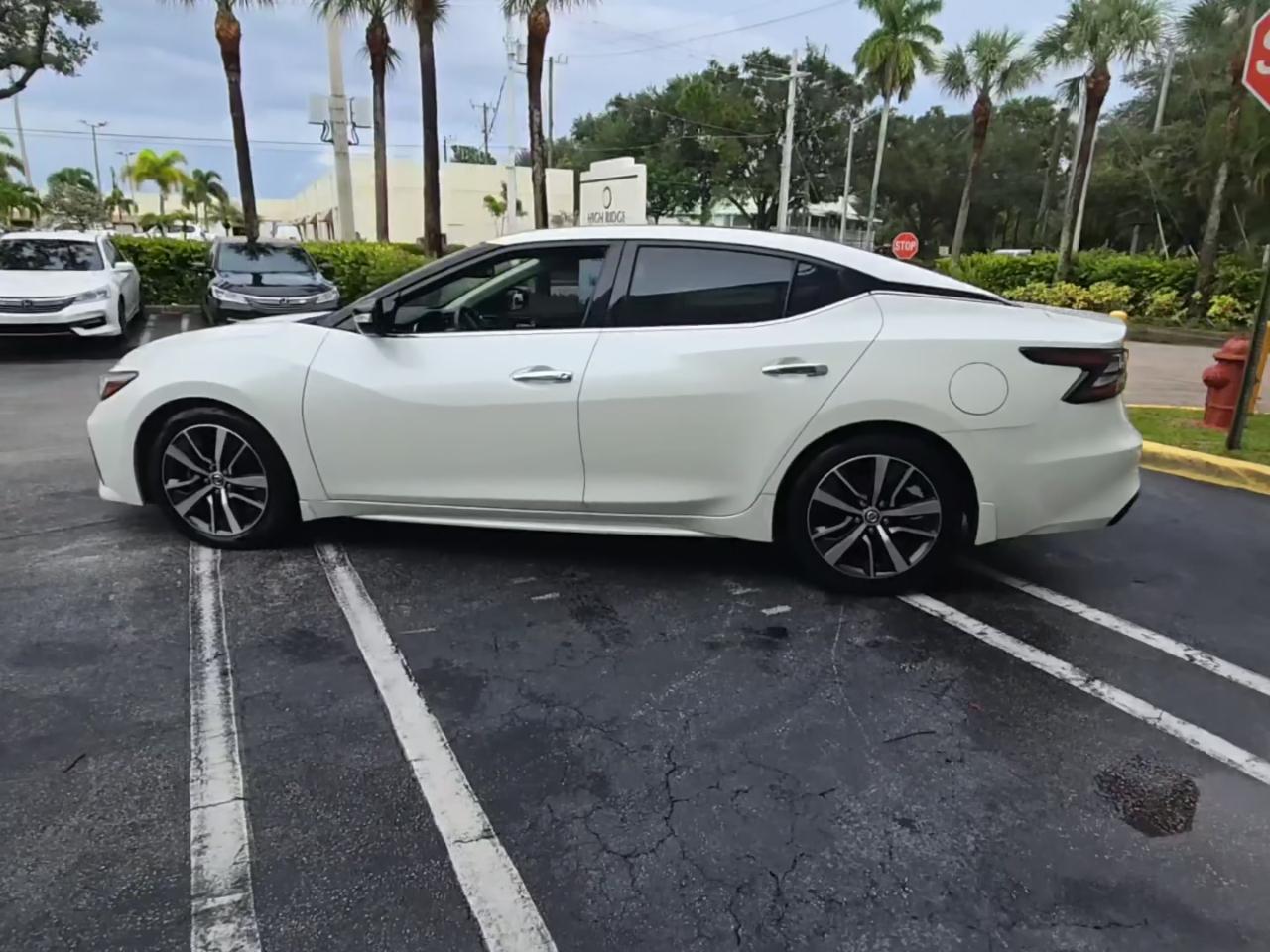 Nissan Maxima SL 3.5L 2019