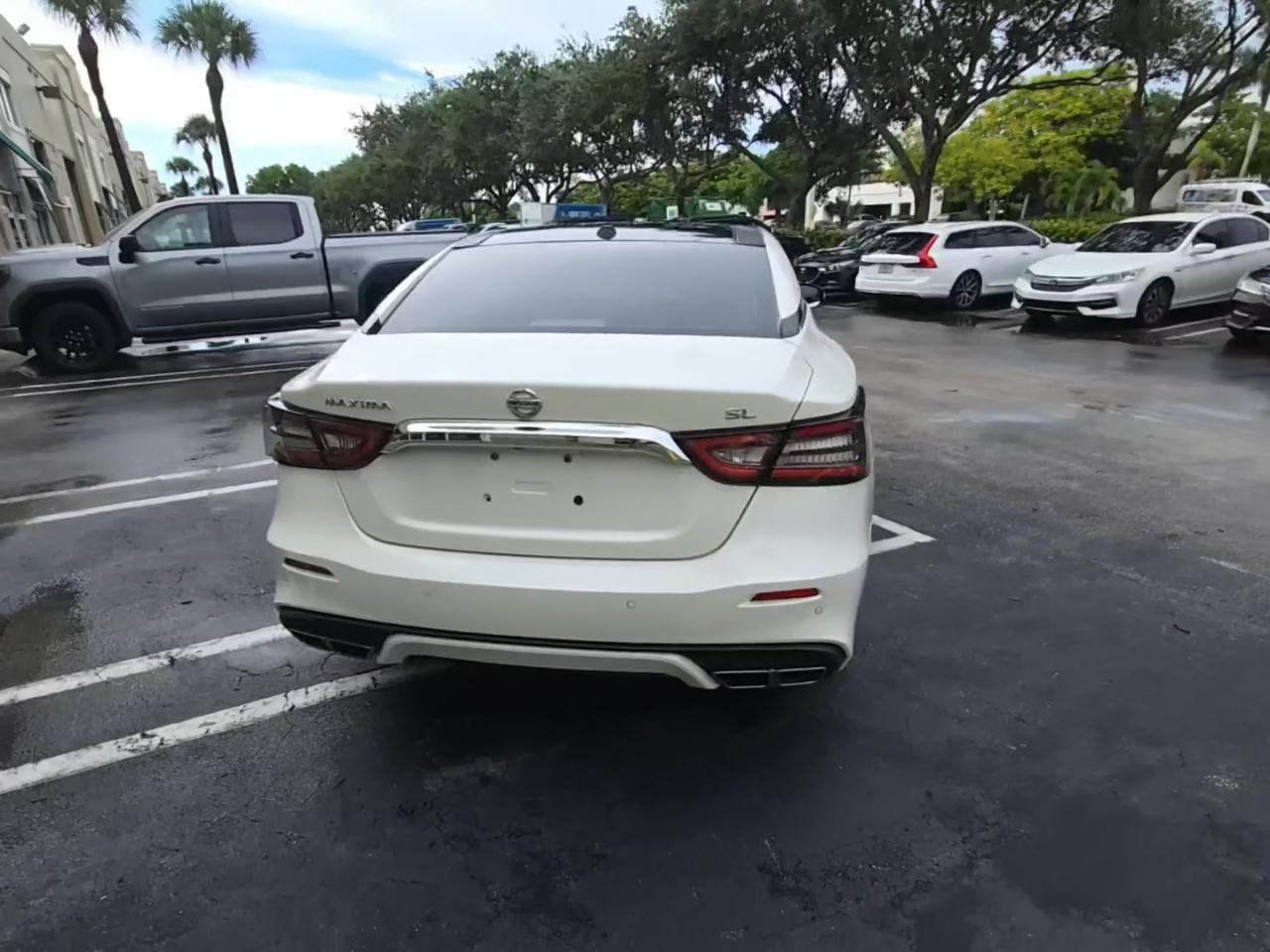 Nissan Maxima SL 3.5L 2019