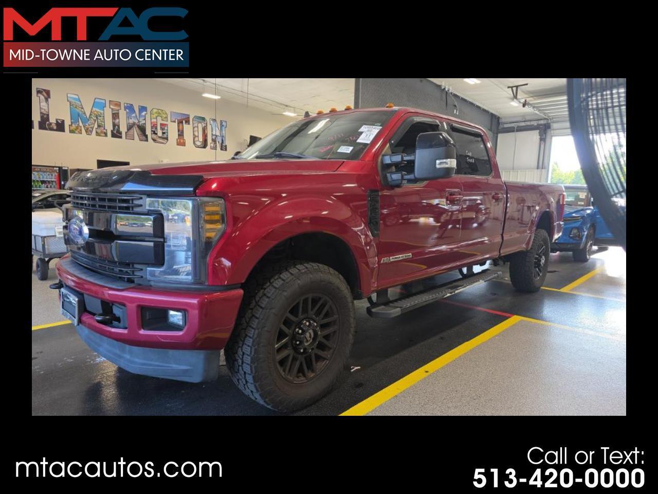 2019 Ford Super Duty F-350 SRW LARIAT 4WD Crew Cab 8' Box