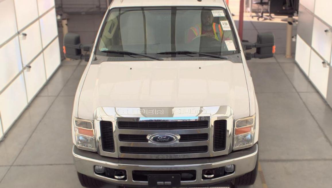 Ford Super Duty F-250 SRW 4WD Crew Cab 156" Harley-Davidson 2008