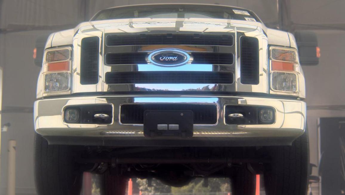 Ford Super Duty F-250 SRW 4WD Crew Cab 156" Harley-Davidson 2008