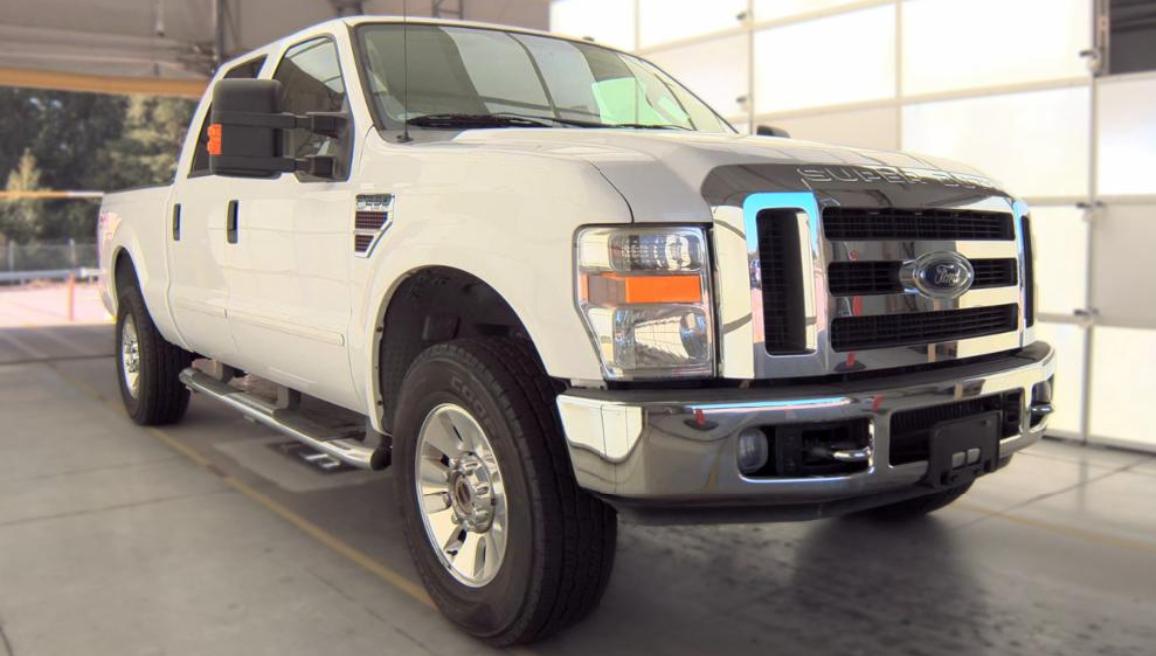 Ford Super Duty F-250 SRW 4WD Crew Cab 156" Harley-Davidson 2008